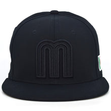 Load image into Gallery viewer, Mexico Snapback Hat JLGUSA 3D M Embroidery Mexico Baseball Cotton Cap NEW