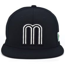Load image into Gallery viewer, Mexico Snapback Hat JLGUSA 3D M Embroidery Mexico Baseball Cotton Cap NEW