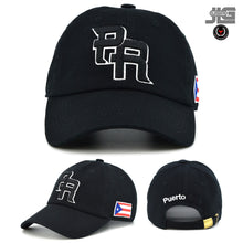 Load image into Gallery viewer, PUERTO RICO Dad Hat Imp Cotton PR Flag hat Style Baseball Cap