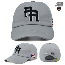 Load image into Gallery viewer, PUERTO RICO Dad Hat Imp Cotton PR Flag hat Style Baseball Cap