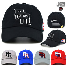 Load image into Gallery viewer, PUERTO RICO Dad Hat Imp Cotton PR Flag hat Style Baseball Cap