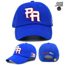 Load image into Gallery viewer, PUERTO RICO Dad Hat Imp Cotton PR Flag hat Style Baseball Cap