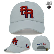 Load image into Gallery viewer, PUERTO RICO Dad Hat Imp Cotton PR Flag hat Style Baseball Cap