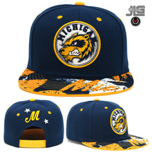 Load image into Gallery viewer, Michigan Urban Snapback Cap Collection – Custom Mascot & City Streetwear Hats