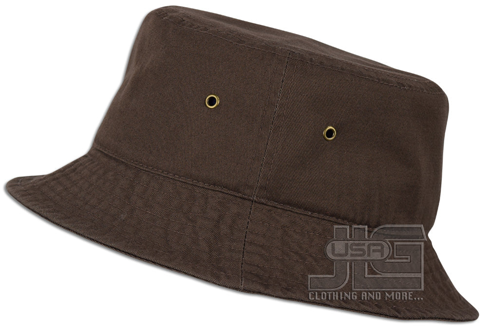 Fashion Classic Quality Bucket Hat 100% Cotton Summer Fisherman