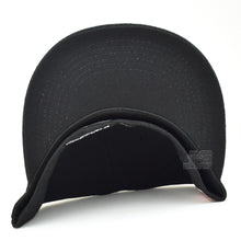 Load image into Gallery viewer, PR Fitted Two Tone Solid Caps Puerto Rico Embroidered hat Front Side Back NEW