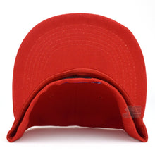 Load image into Gallery viewer, PR Fitted Two Tone Solid Caps Puerto Rico Embroidered hat Front Side Back NEW