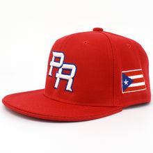 Load image into Gallery viewer, PR Kids Snapback Hats Junior Boys Puerto Rico Flag Embroidery Caps