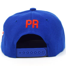 Load image into Gallery viewer, PR Kids Snapback Hats Junior Boys Puerto Rico Flag Embroidery Caps