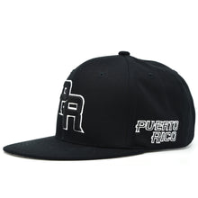 Load image into Gallery viewer, Puerto Rico Cotton Snap Back hat Flag 3D PR Flat Bill PR Baseball Cap PR Hat