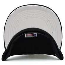 Load image into Gallery viewer, Puerto Rico Cotton Snap Back hat Flag 3D PR Flat Bill PR Baseball Cap PR Hat