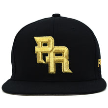 Load image into Gallery viewer, Puerto Rico Cotton Snap Back hat Flag 3D PR Flat Bill PR Baseball Cap PR Hat
