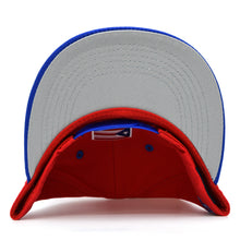 Load image into Gallery viewer, Puerto Rico Cotton Snap Back hat Flag 3D PR Flat Bill PR Baseball Cap PR Hat