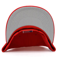 Load image into Gallery viewer, Puerto Rico Cotton Snap Back hat Flag 3D PR Flat Bill PR Baseball Cap PR Hat