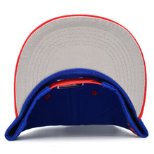 Load image into Gallery viewer, Puerto Rico Cotton Snap Back hat Flag 3D PR Flat Bill PR Baseball Cap PR Hat