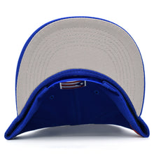 Load image into Gallery viewer, Puerto Rico Cotton Snap Back hat Flag 3D PR Flat Bill PR Baseball Cap PR Hat