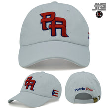 Load image into Gallery viewer, PUERTO RICO Dad Hat Imp Cotton PR Flag hat Style Baseball Cap
