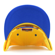 Load image into Gallery viewer, Ecuador Soccer National Pride Snapback Hat – Custom Shield &amp; Trophy Embroidery
