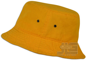 Classic Quality Bucket Hat 100% Cotton Size S/M ~ L/XL Summer Fisherman Hat Cap