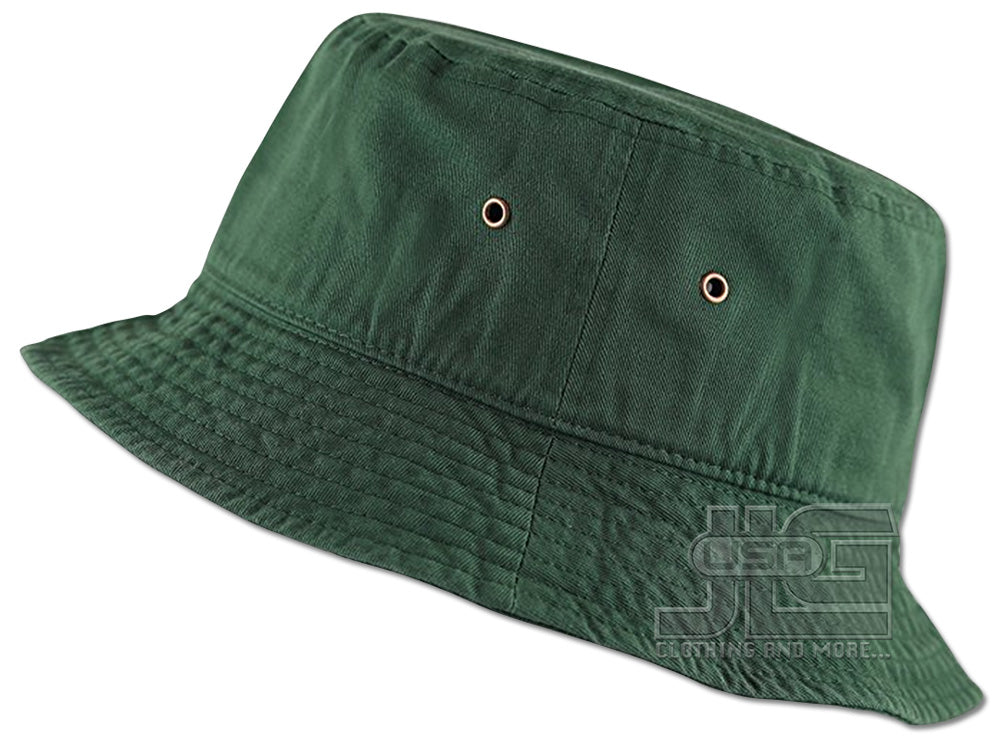 Classic Quality Bucket Hat 100% Cotton Size S/M ~ L/XL Summer Fisherma –