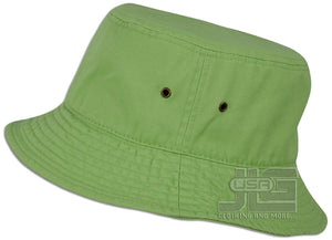 Classic Quality Bucket Hat 100% Cotton Size S/M ~ L/XL Summer Fisherman Hat Cap