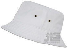Load image into Gallery viewer, Classic Quality Bucket Hat 100% Cotton Size S/M ~ L/XL Summer Fisherman Hat Cap

