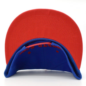 PR Baseball hat Puerto Rico Leader Classic PR Puerto Rico Flag Royal Red Snapback Hat Cap