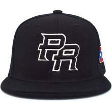 Load image into Gallery viewer, PR Kids Snapback Hats Junior Boys Puerto Rico Flag Embroidery Caps
