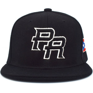 PR Kids Snapback Hats Junior Boys Puerto Rico Flag Embroidery Caps