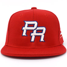 Load image into Gallery viewer, PR Kids Snapback Hats Junior Boys Puerto Rico Flag Embroidery Caps
