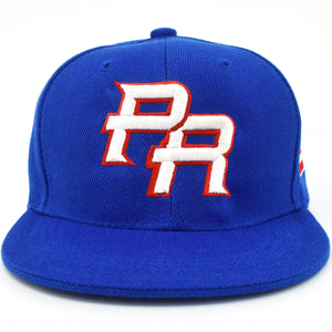 PR Kids Snapback Hats Junior Boys Puerto Rico Flag Embroidery Caps