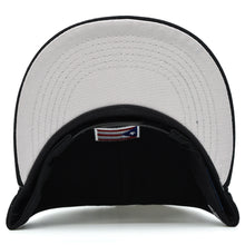 Load image into Gallery viewer, Puerto Rico Cotton Snap Back hat Flag 3D PR Flat Bill PR Baseball Cap PR Hat
