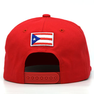 Puerto Rico Cotton Snap Back hat Flag 3D PR Flat Bill PR Baseball Cap PR Hat