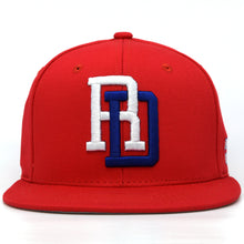 Load image into Gallery viewer, Republica Dominicana Baseball cap RD Cotton Dominican Republic DR Snapback Hat Cap
