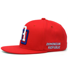 Load image into Gallery viewer, Republica Dominicana Baseball cap RD Cotton Dominican Republic DR Snapback Hat Cap
