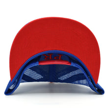 Load image into Gallery viewer, Puerto Rico Leader Hurricane Puerto Rico Flag PR Royal Red Snapback Hat Cap
