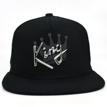Load image into Gallery viewer, King Crown New Patch Print Adjustable Snapback Hat Cap
